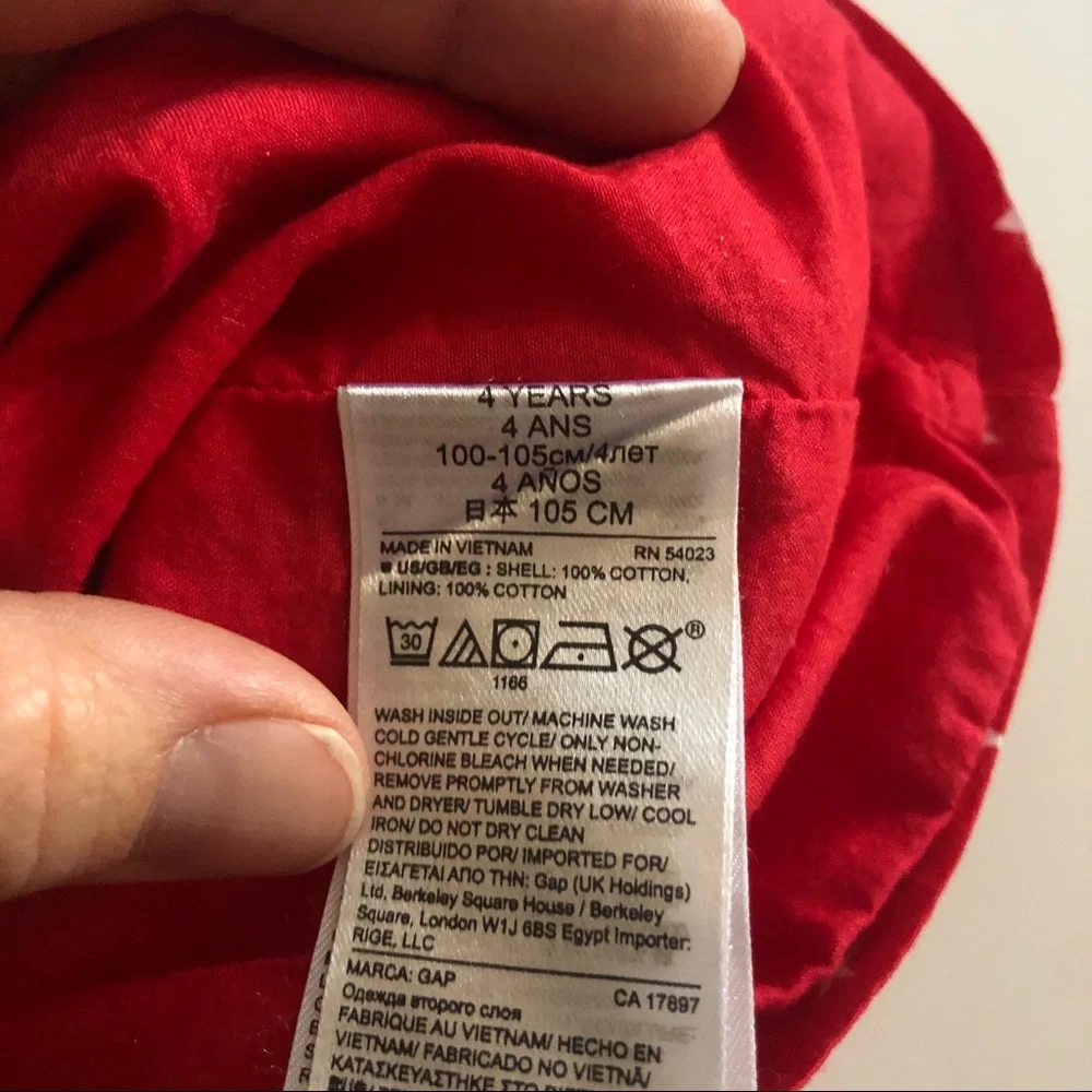 Gap star dress